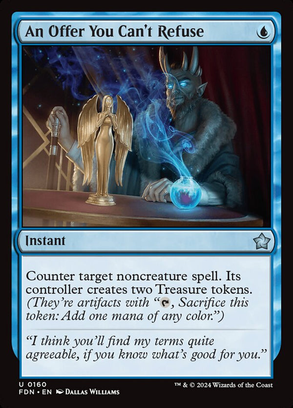 An Offer You Can't Refuse 160/291 (Foundations) 