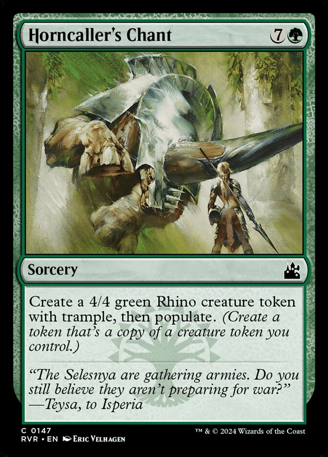 Horncaller's Chant 147/291 (Ravnica Remastered) 