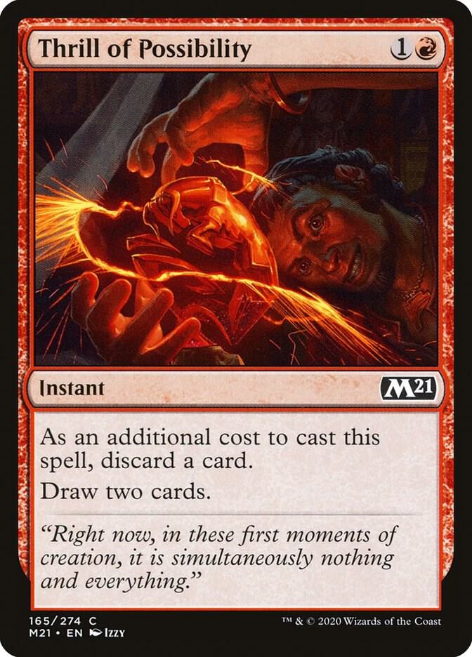 Thrill of Possibility 165/274 (Core Set 2021) 