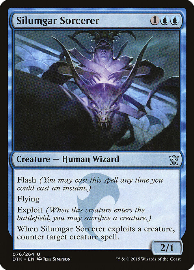 Silumgar Sorcerer 76/264 (Dragons of Tarkir) 
