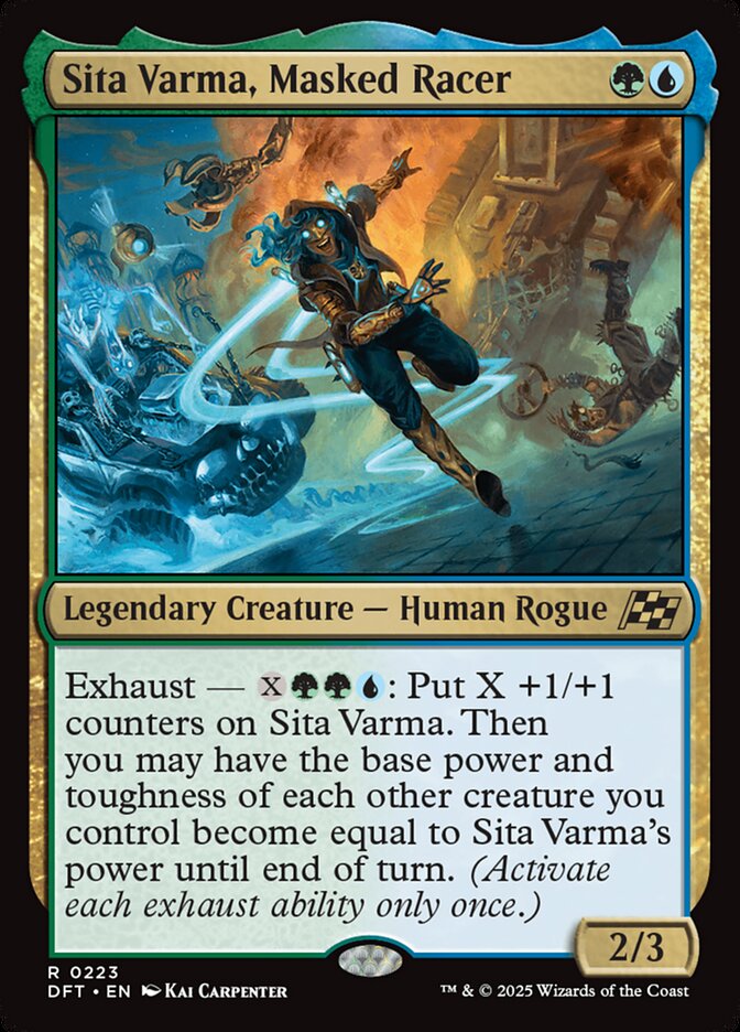 Sita Varma, Masked Racer 223/291 (Aetherdrift) 