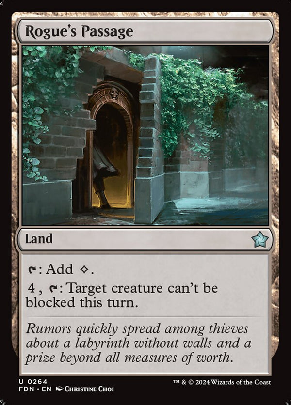 Rogue's Passage 264/291 (Foundations) 