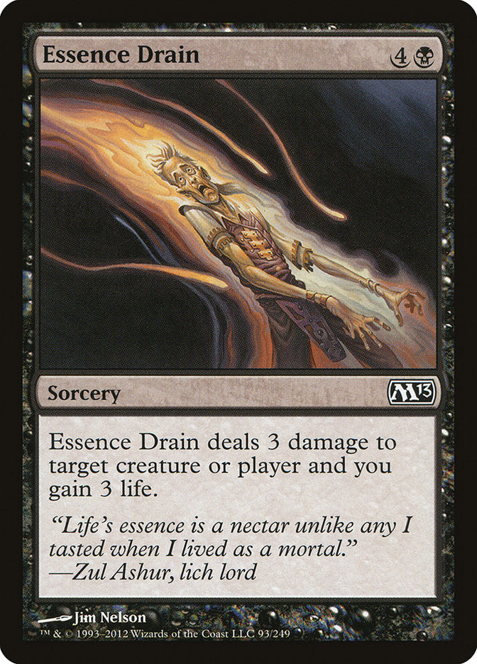 Essence Drain 93/249 (Magic 2013 (M13)) 