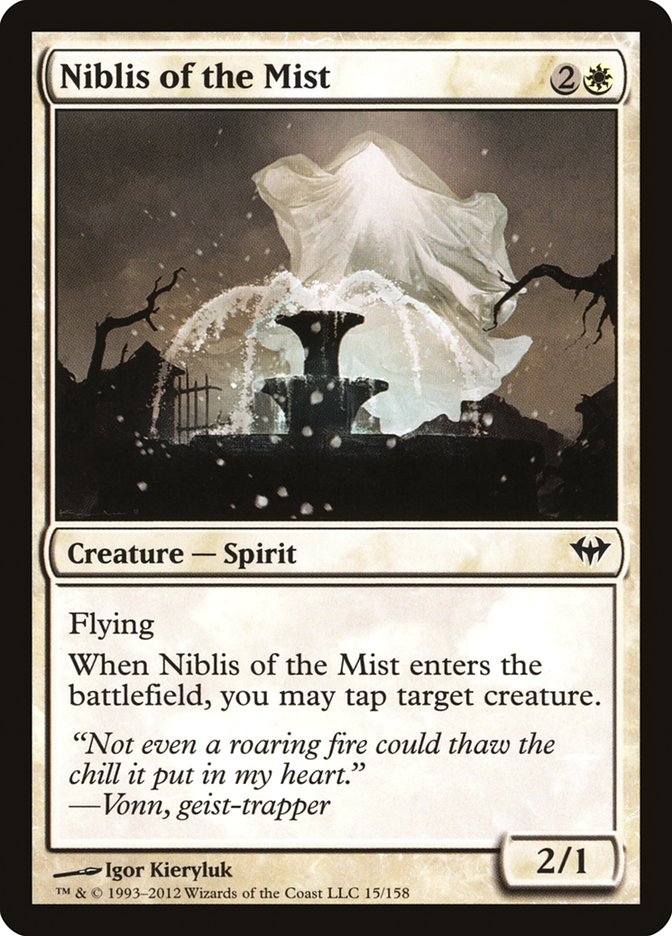 Niblis of the Mist 15/158 (Dark Ascension) 