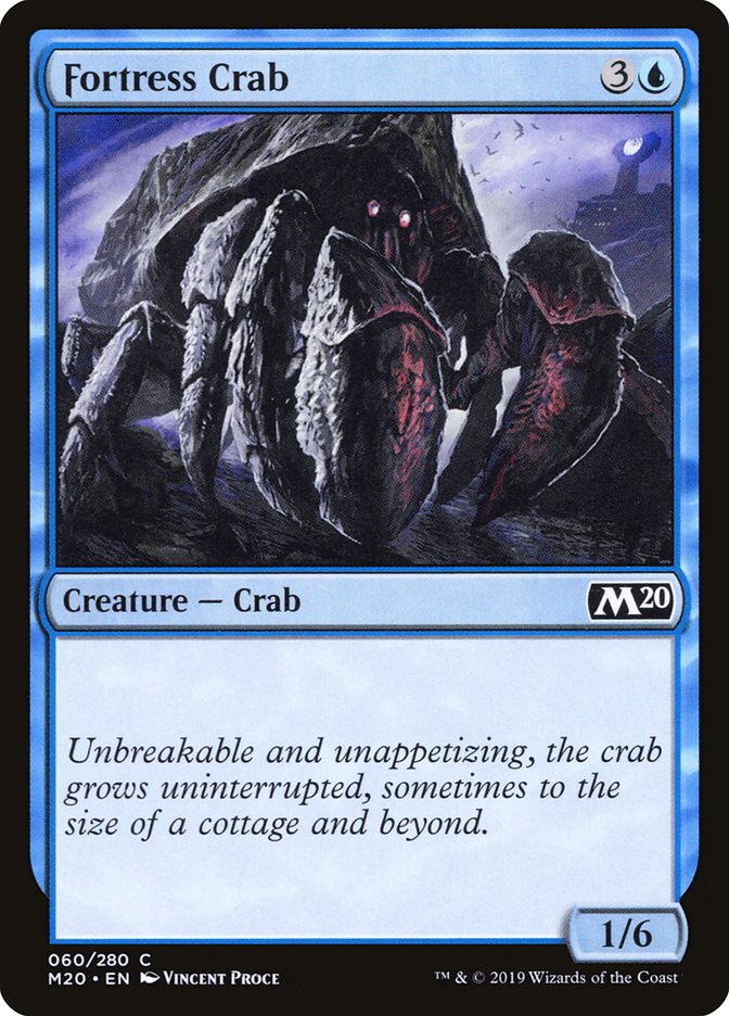 Fortress Crab 60/280 (Core Set 2020) 
