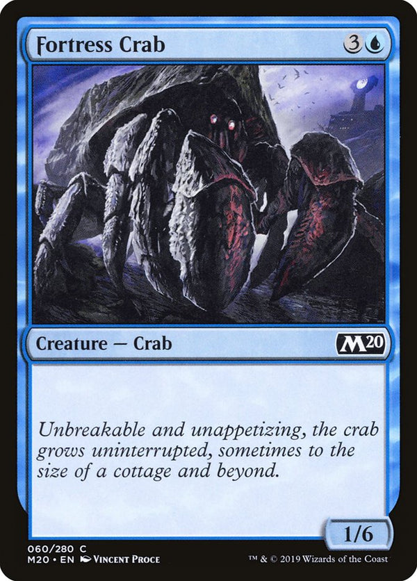 Fortress Crab 60/280 (Core Set 2020) 