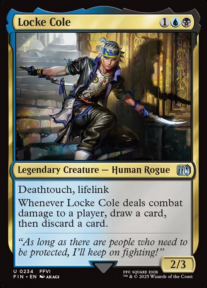 Locke Cole 234/309 (FINAL FANTASY) 