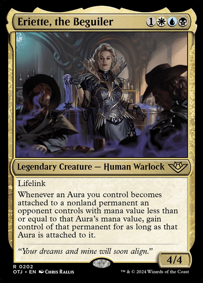 Eriette, the Beguiler 202/286 (Outlaws of Thunder Junction) 