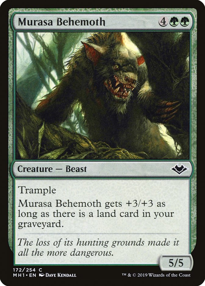 Murasa Behemoth 172/254 (Modern Horizons) 