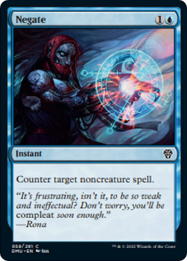 Negate 58 (Dominaria United) 