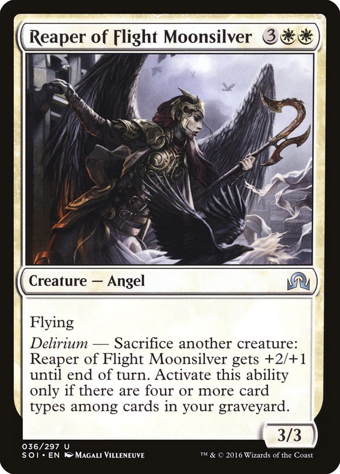 Reaper of Flight Moonsilver 36/297 (Shadows over Innistrad) 