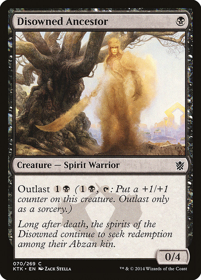 Disowned Ancestor 70/269 (Khans of Tarkir) 