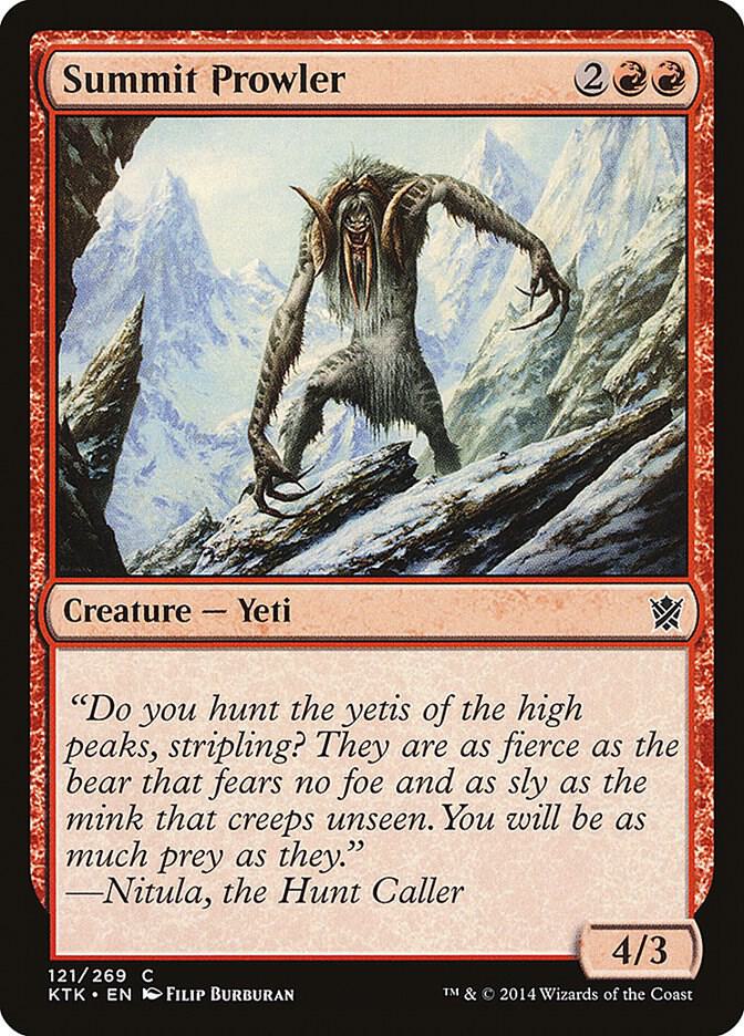 Summit Prowler 121 (Khans of Tarkir) 