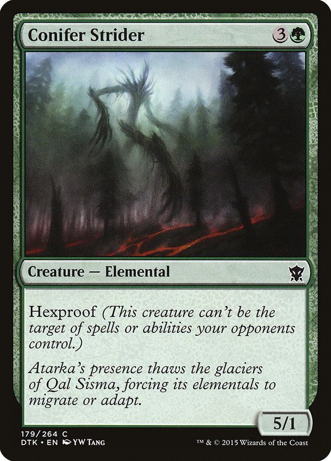 Conifer Strider 179/264 (Dragons of Tarkir) 