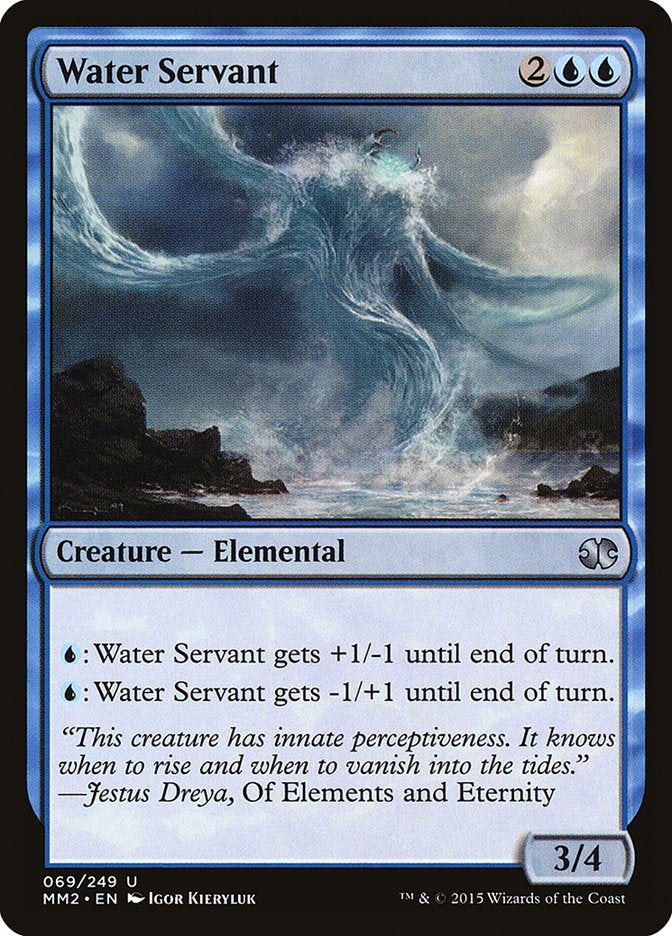 Water Servant 69/249 (Modern Masters 2015) 