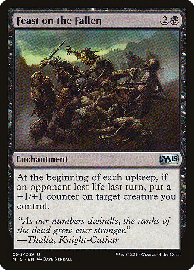 Feast on the Fallen 96 (Magic 2015 (M15)) 