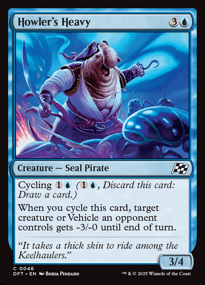 Howler's Heavy 46/291 (Aetherdrift) 
