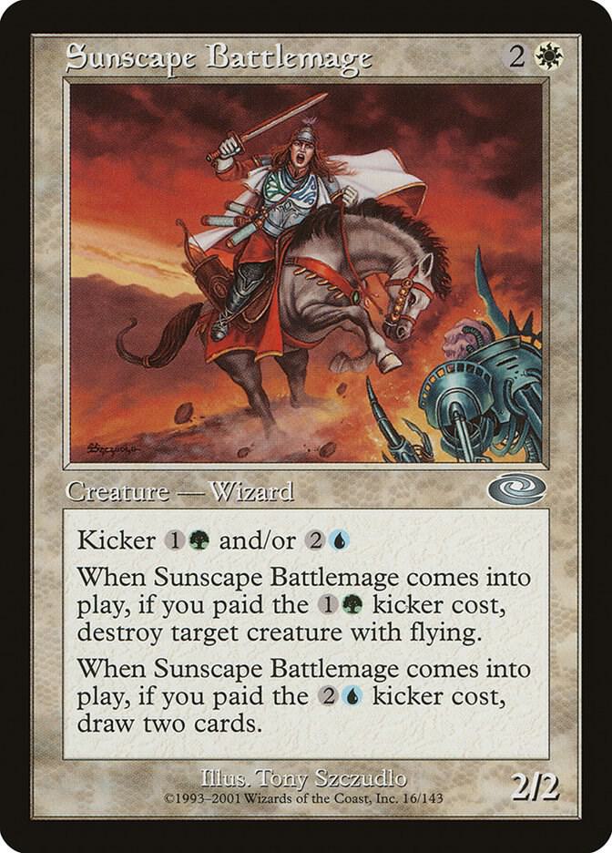 Sunscape Battlemage 16/143 (Planeshift) 