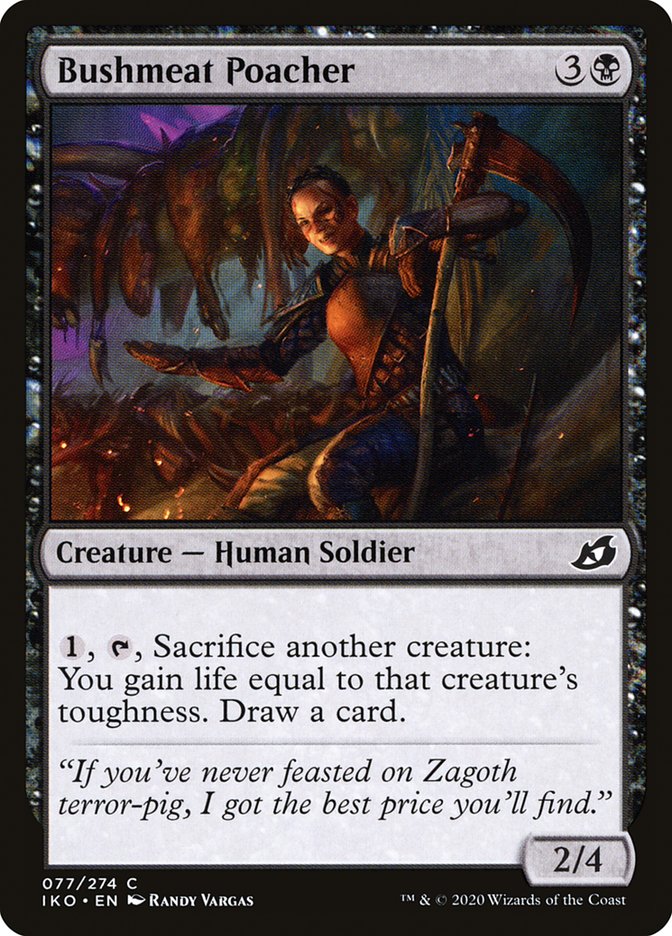 Bushmeat Poacher 77/274 (Ikoria: Lair of Behemoths) 