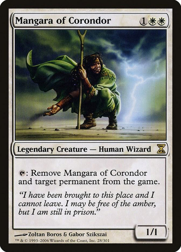 Mangara of Corondor 28/301 (Time Spiral) 
