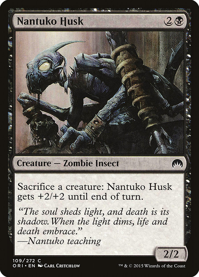 Nantuko Husk 109 (Magic Origins) 