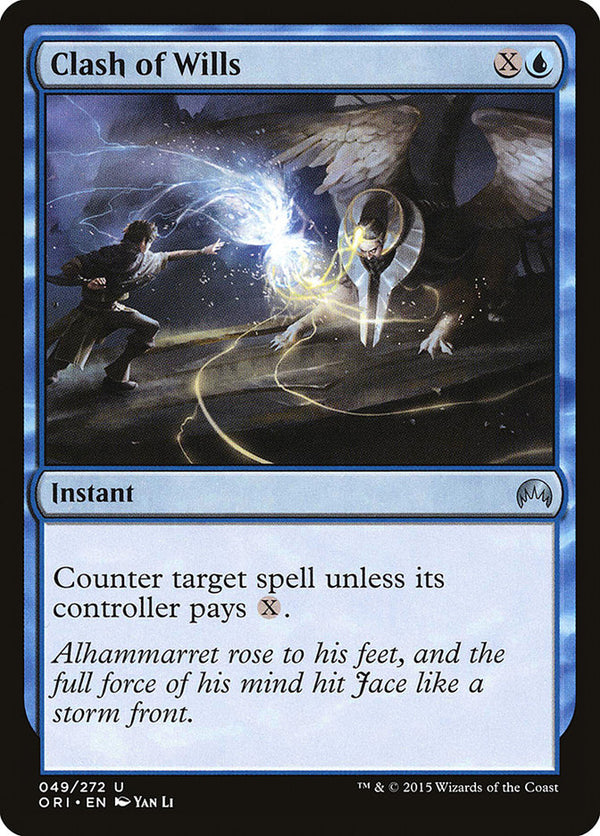 Clash of Wills 49/272 (Magic Origins) 