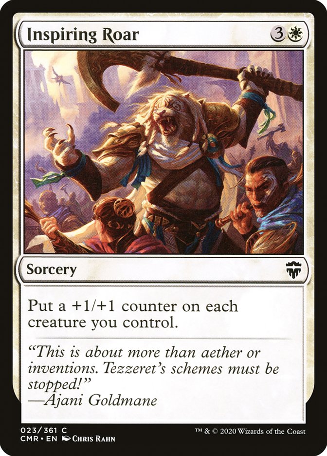 Inspiring Roar 23/361 (Commander Legends) 
