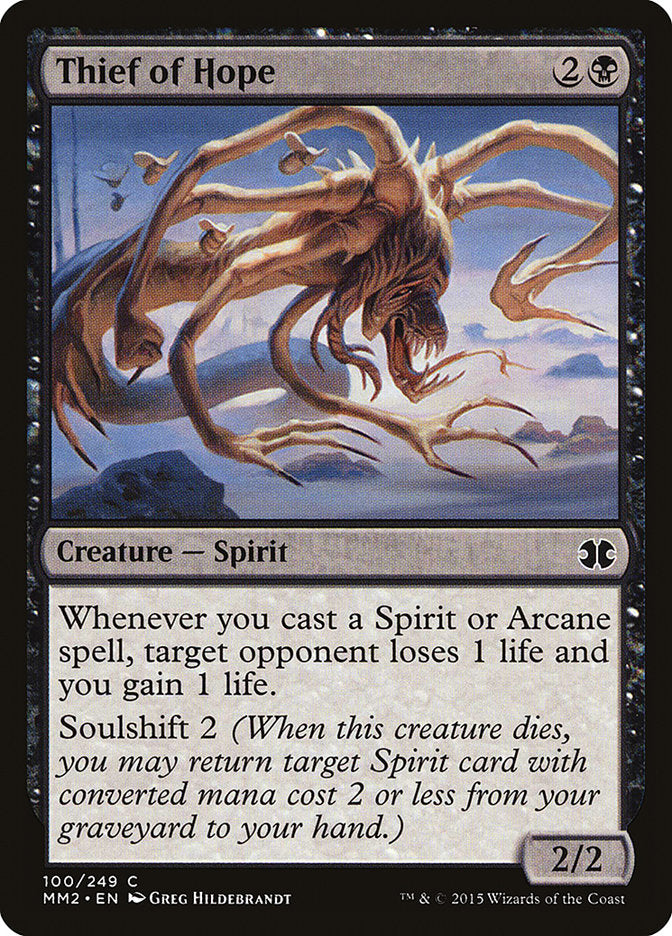 Thief of Hope 100/249 (Modern Masters 2015) 