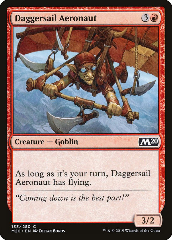 Daggersail Aeronaut 133/280 (Core Set 2020) 