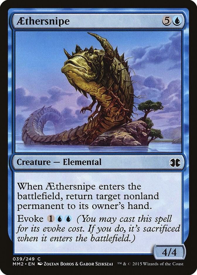 Aethersnipe 39/249 (Modern Masters 2015) 