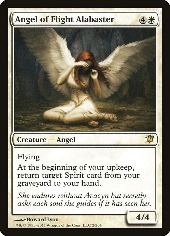Angel of Flight Alabaster 2/264 (Innistrad) 