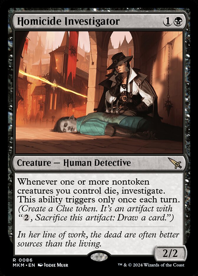 Homicide Investigator 86 (Murders at Karlov Manor) 