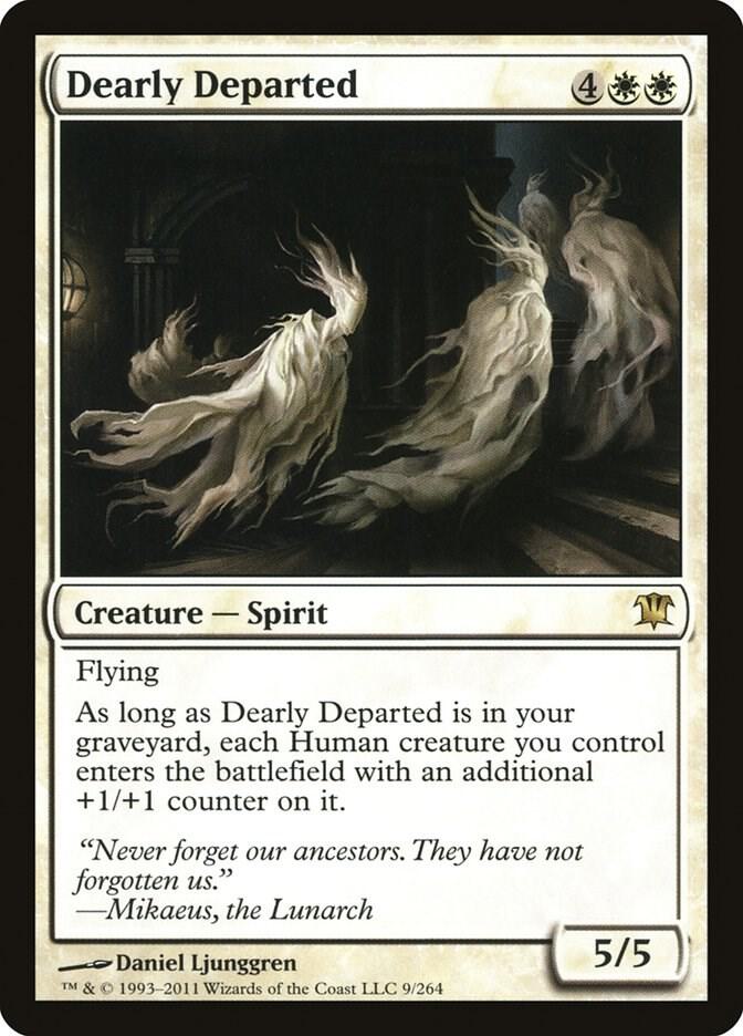 Dearly Departed 9/264 (Innistrad) 