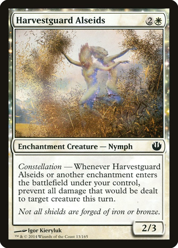 Harvestguard Alseids 13/165 (Journey Into Nyx) 