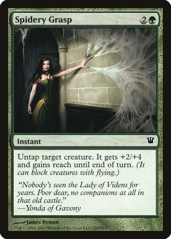 Spidery Grasp 204/264 (Innistrad) 