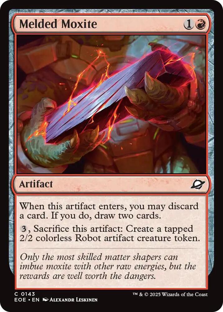 Melded Moxite 143/276 (Edge of Eternities) 