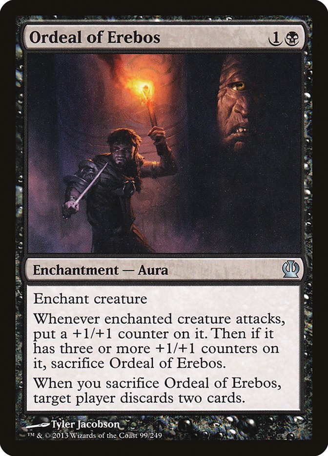 Ordeal of Erebos 99/249 (Theros)  - Foil