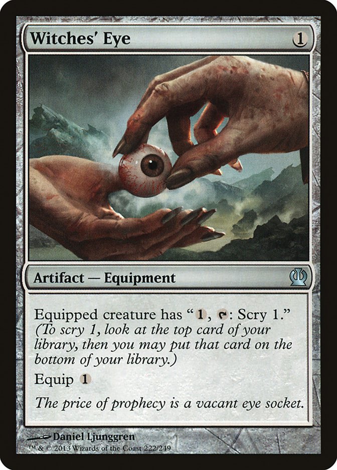 Witches' Eye 222/249 (Theros) 
