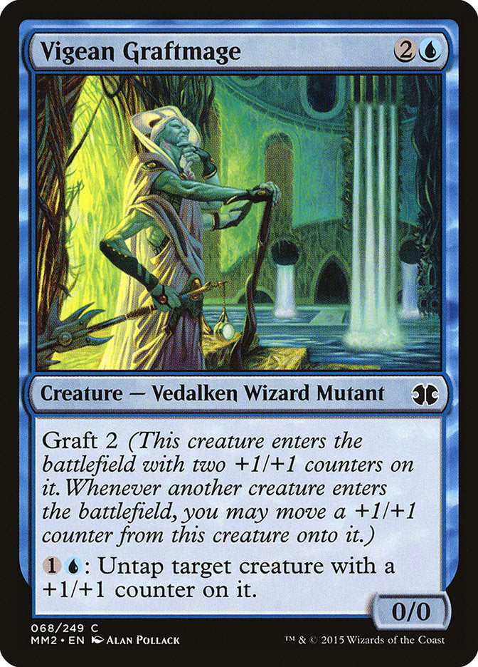 Vigean Graftmage 68/249 (Modern Masters 2015) 