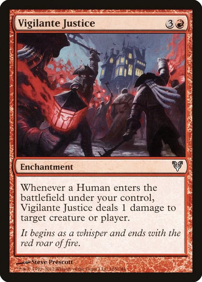 Vigilante Justice 165/244 (Avacyn Restored) 