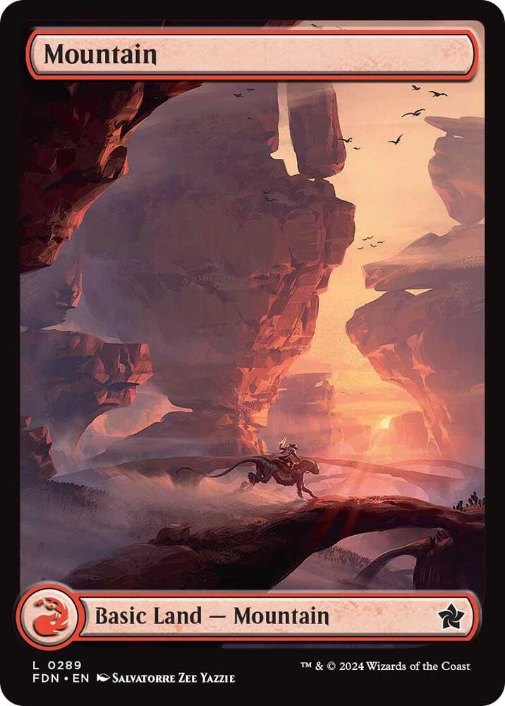 Mountain 289/291 (Foundations) 