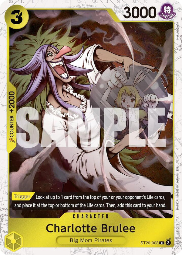 Charlotte Brulee ST20-003 (Premium Booster -The Best- Vol. 2)  - Pirate Foil