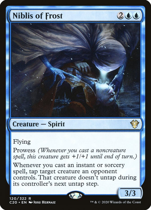 Niblis of Frost 120/322 (Commander 2020) 