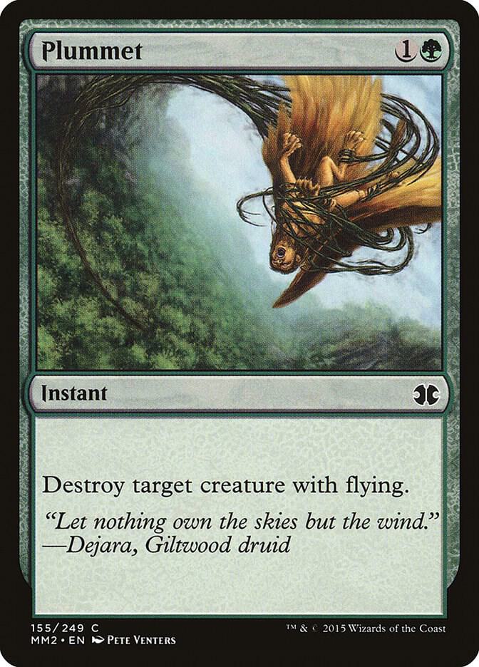 Plummet 155/249 (Modern Masters 2015) 