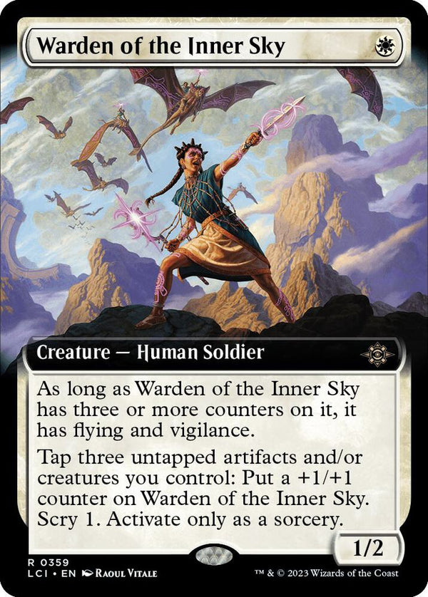 Warden of the Inner Sky 359/291 (The Lost Caverns of Ixalan)  - Extended Art