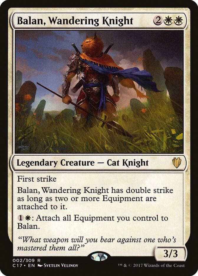Balan, Wandering Knight 2 (Commander 2017) 