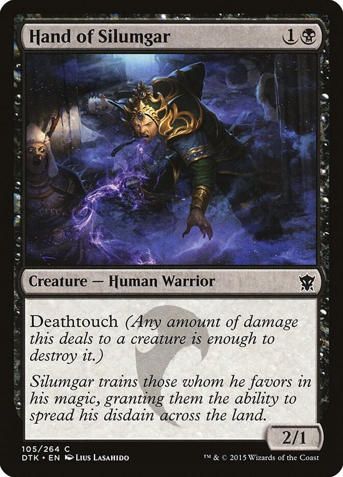 Hand of Silumgar 105/264 (Dragons of Tarkir) 