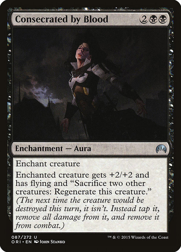 Consecrated by Blood 87/272 (Magic Origins) 