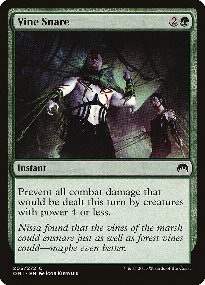 Vine Snare 205/272 (Magic Origins) 