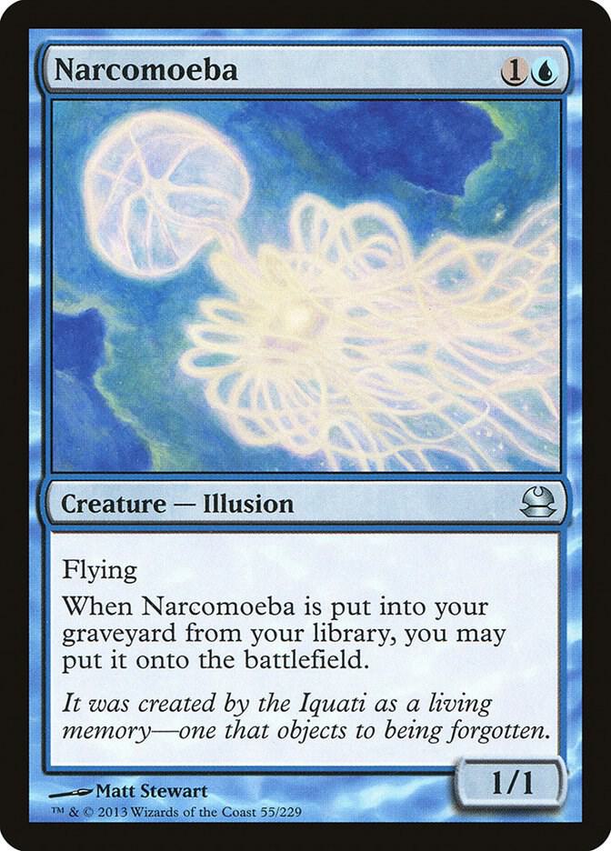 Narcomoeba 55/229 (Modern Masters) 